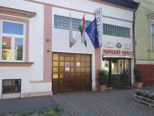 Hotel Manzard Panzio - image 4