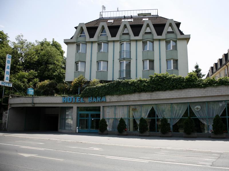 Hotel Bara Gellert - main image